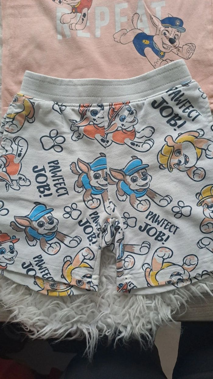 Pyjama paw patrol 5ans - photo numéro 5