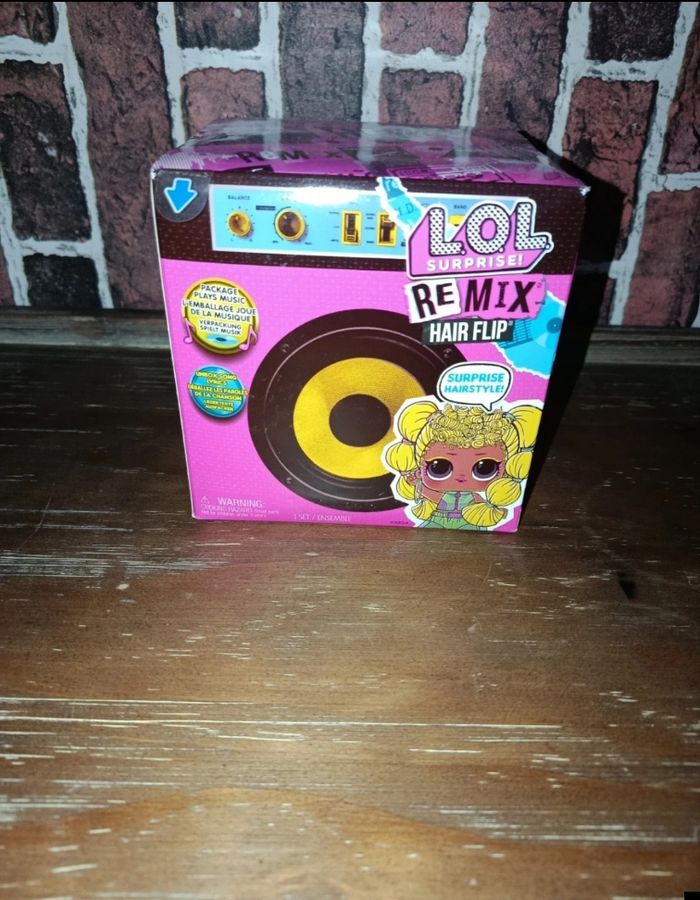 Coffret poupée Lol surprises remix - photo numéro 1