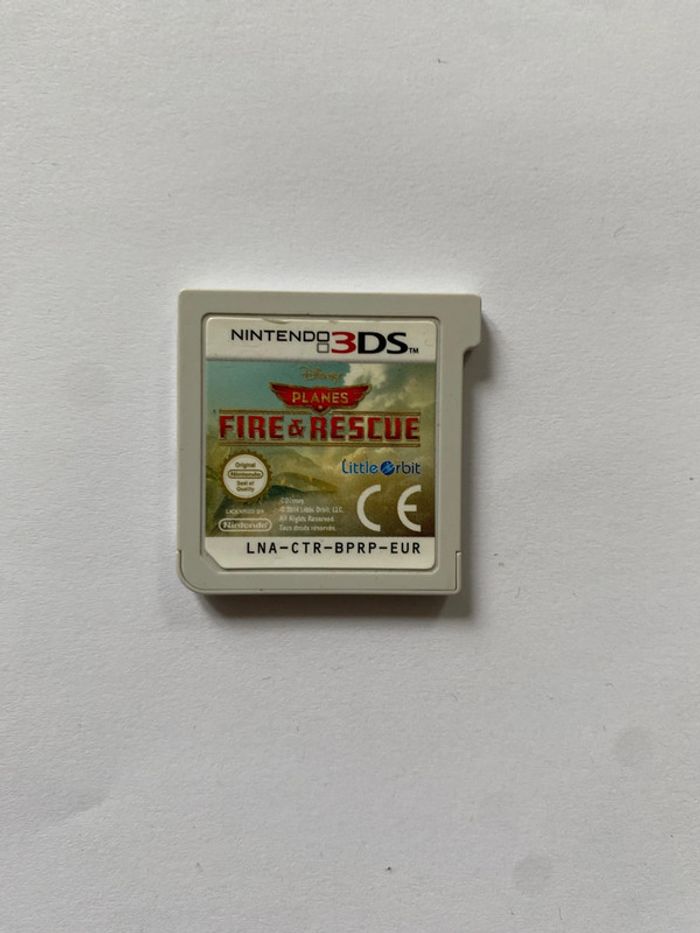 planes fire rescue 3DS