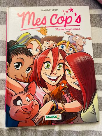 Bd bande dessinée mes cop’s
