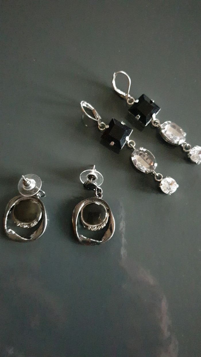 Boucles d'oreilles