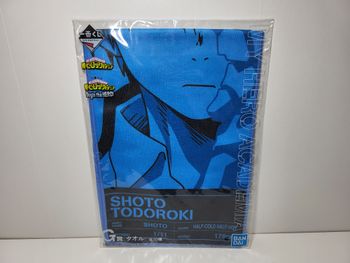 Petite Serviette Towel Ichiban Kuji G My Hero Academia Begin The Hero Shoto