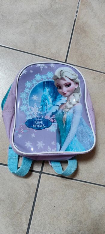 Sac à dos Reine des Neiges Disney