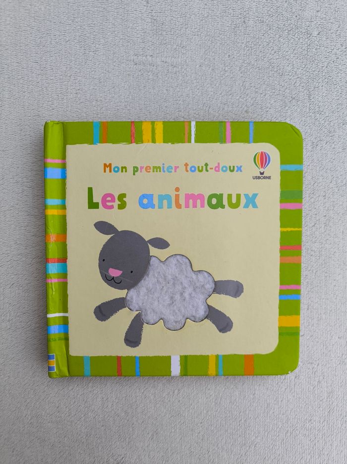 Livre à toucher Les animaux Usborne - photo numéro 2