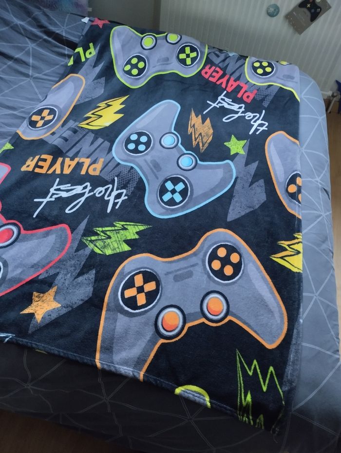 Ensemble déco chambre ado gaming - photo numéro 2