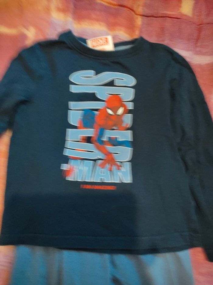 Pyjama Marvel spiderman 5 ans - photo numéro 2