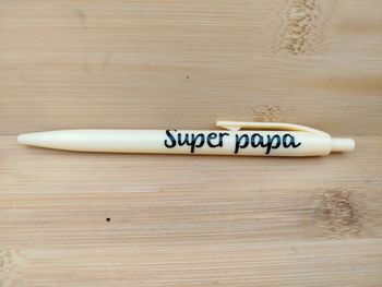 Stylo super papa