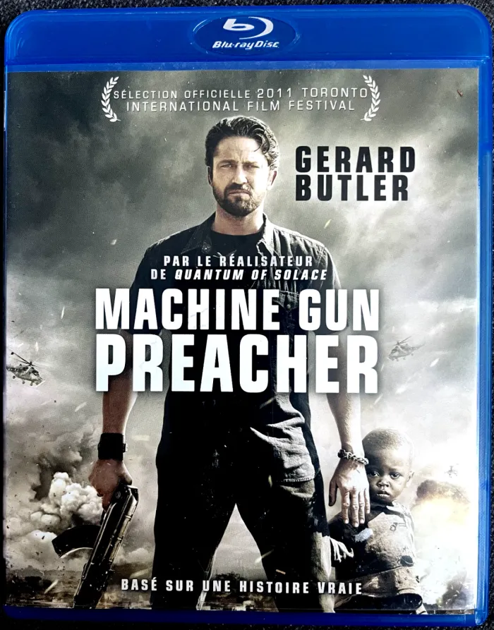 Blue ray Machine gun preacher