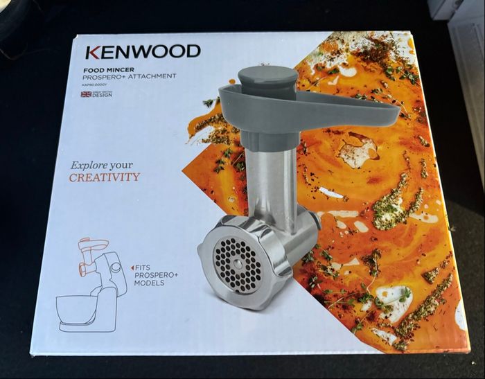 Hachoir à viande Kenwood