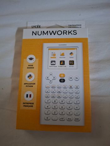 Calculatrice Numworks