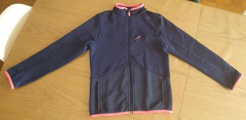 Gilet (sous-veste ski) fille 10 ans