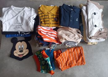 Vêtements 6 mois garçon