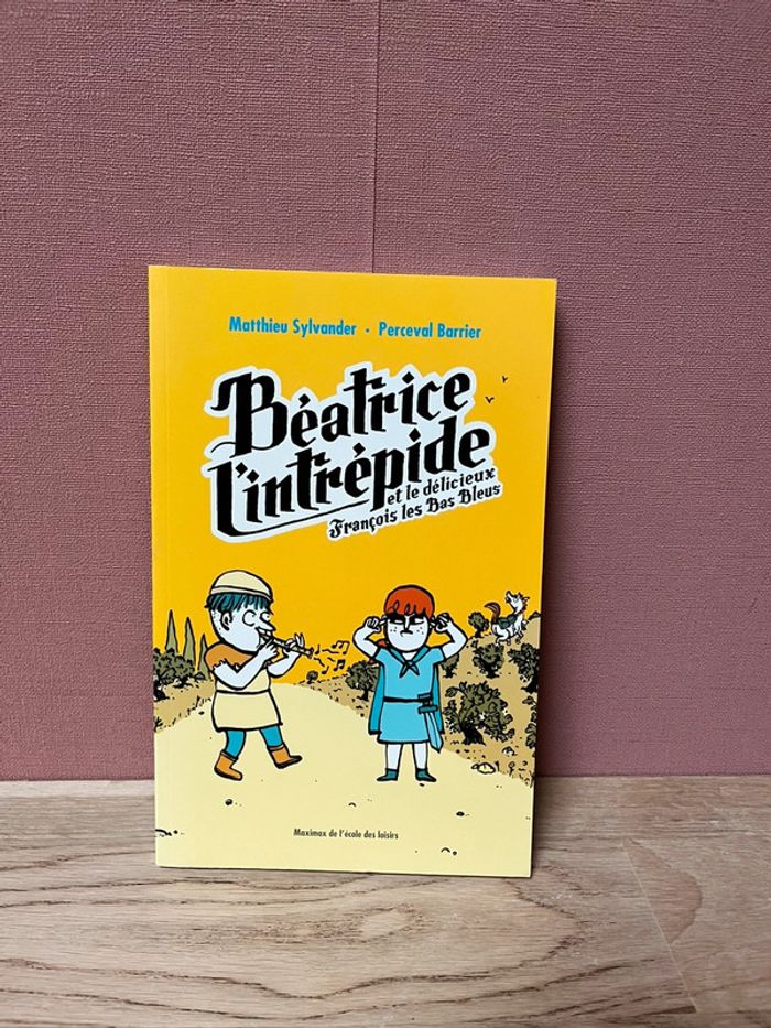 Roman école des loisirs