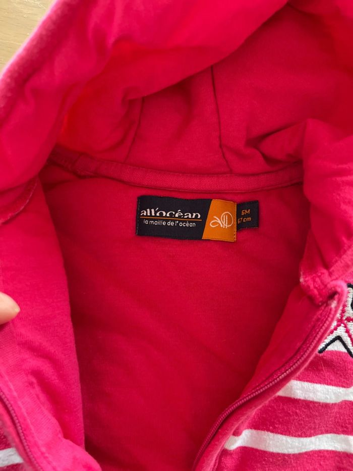 Gilets / veste épaisse bébé fille 6 mois - photo numéro 3