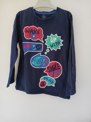 Tee-shirt manches longues Taille 5/6 ans