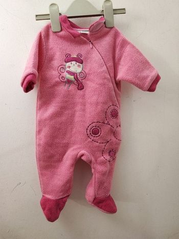 Dors bien pyjama bébé fille