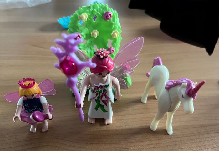 Playmobil Lot Fée Licorne Accessoires - photo numéro 2