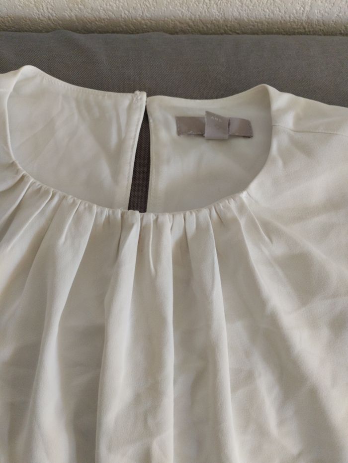 Blouse femme manches ballon taille L H&M - photo numéro 5