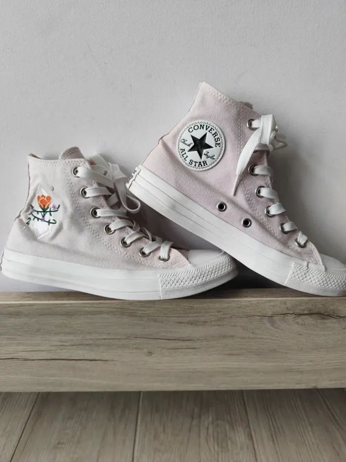 Converse montantes