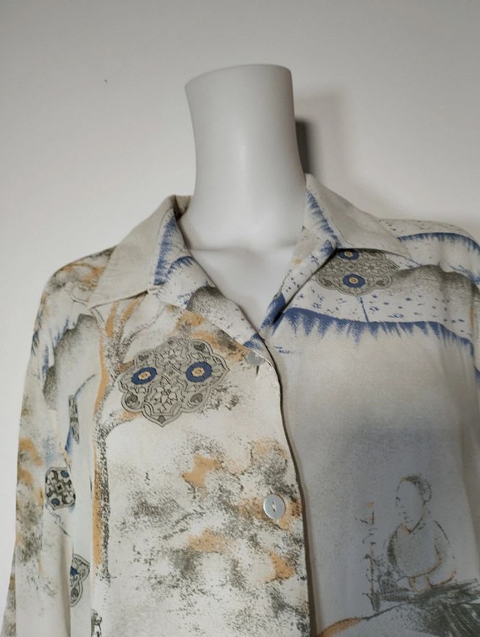 Chemise manches courtes Ara taille 46/48 - photo numéro 2