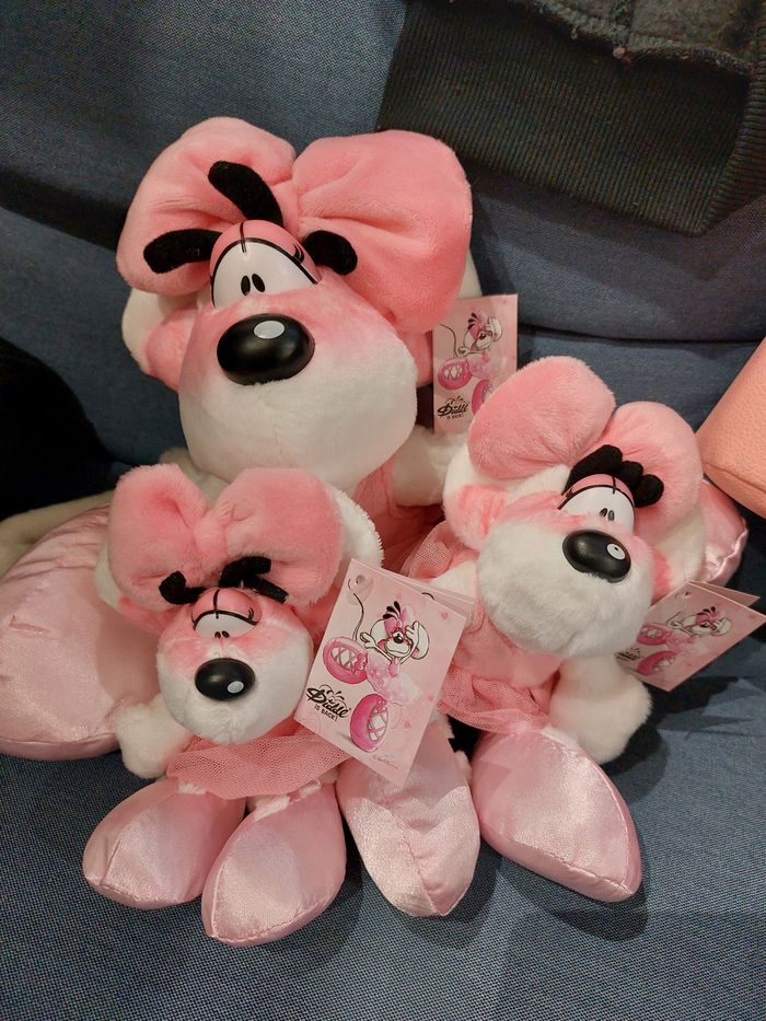 Diddl is back Diddlina danseuses