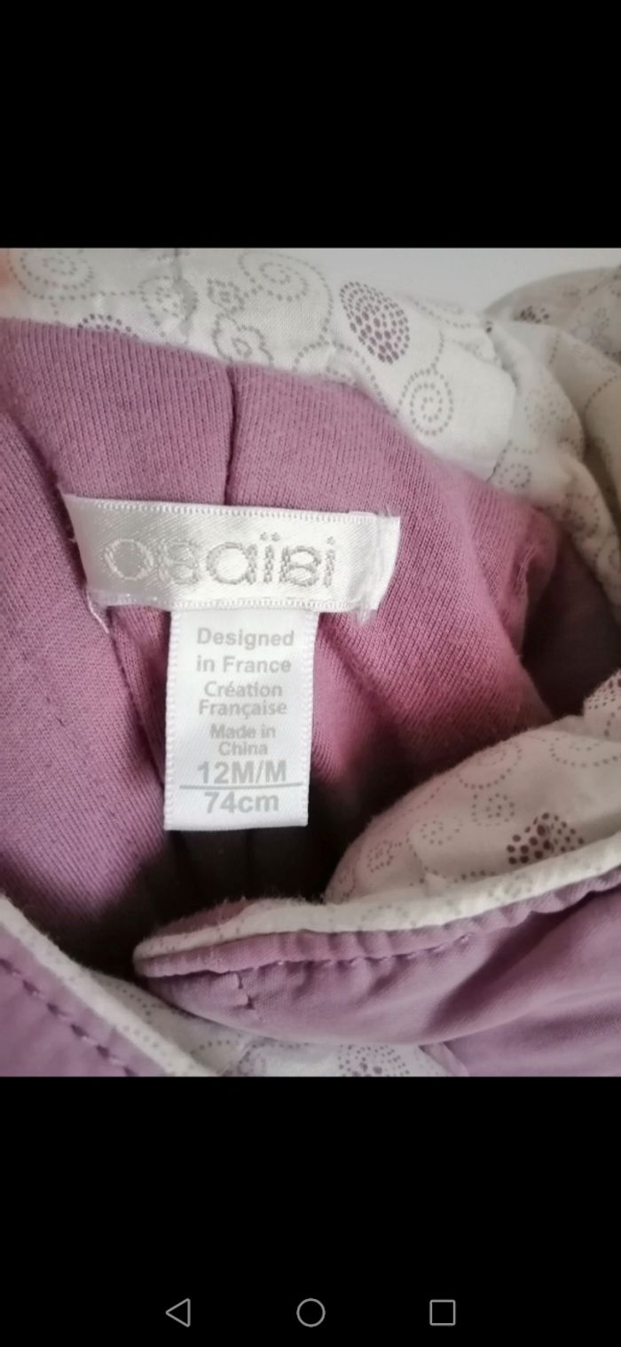 Combinaison hiver 12 mois - photo numéro 3