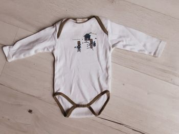 Vêtement bébé mixte garçon fille body manches longues Orchestra Mercredi 3 mois