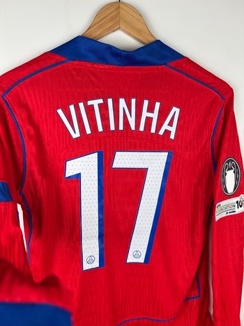 Maillot PSG 2026 Vitinha 17