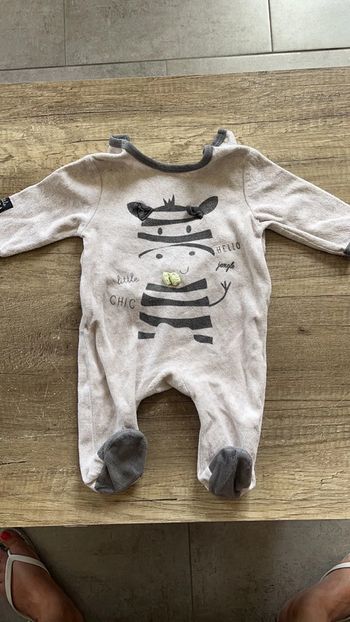 Pyjama taille 3 mois kiabi