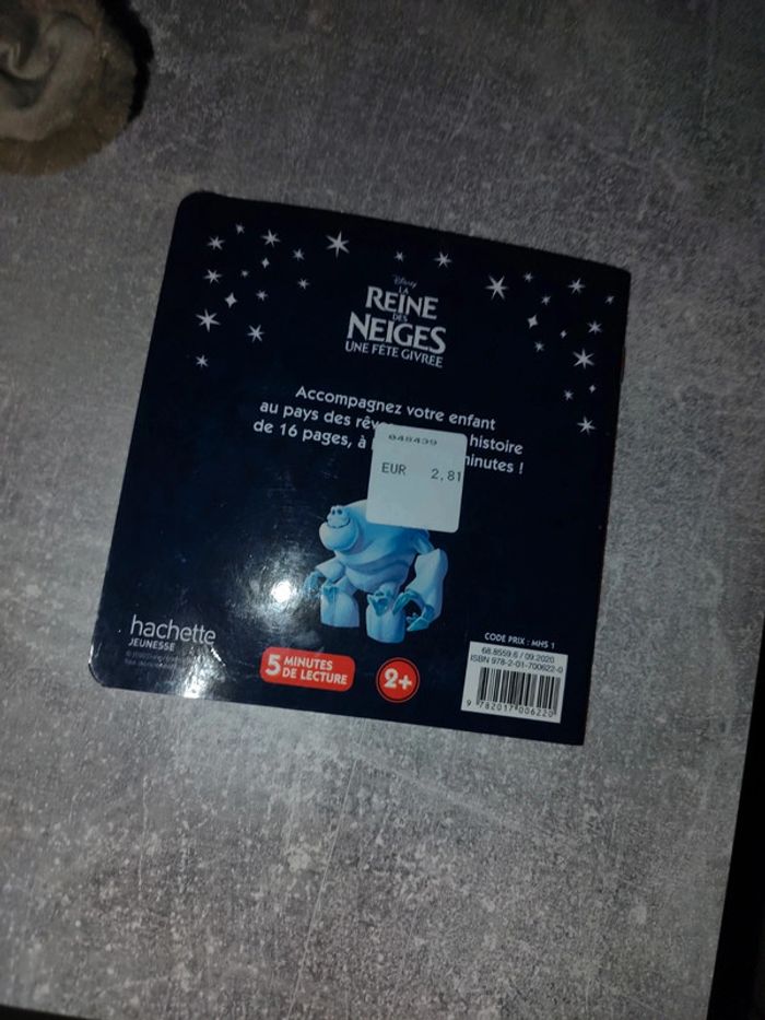 Lot reine des neiges - photo numéro 5