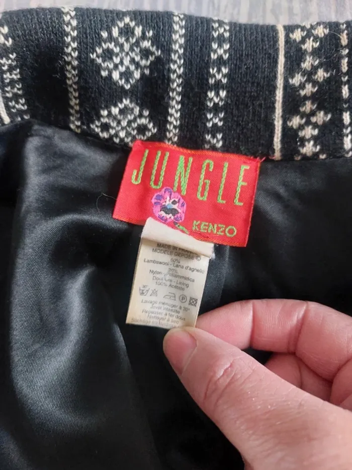 Veste vintage "Kenzo" - photo numéro 9