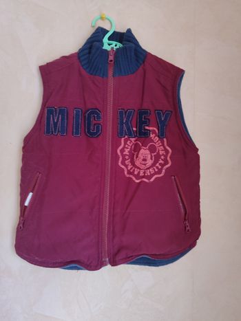 Blouson sans manches Mickey