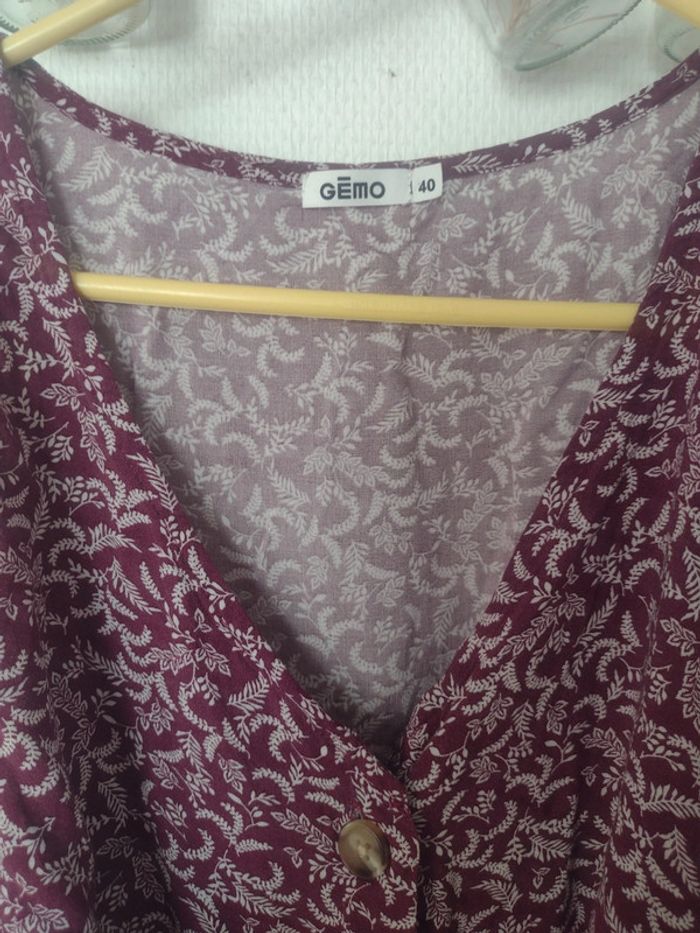 Combishort femme taille 40 L Gémo - photo numéro 2