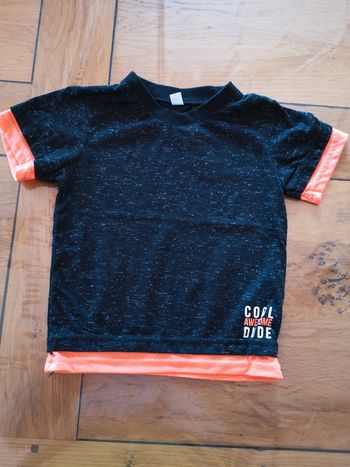 Maillot manches courtes 3 ans garçon