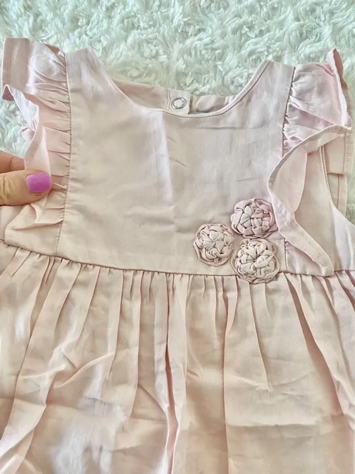 Magnifique robe et son bloomer - photo numéro 3