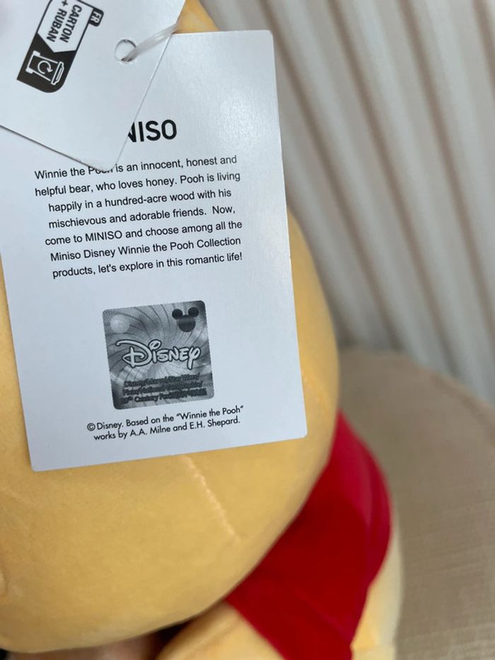 Peluche Disney Winnie l’ourson 🍯 - photo numéro 5