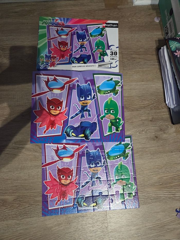 Puzzle pyjamask