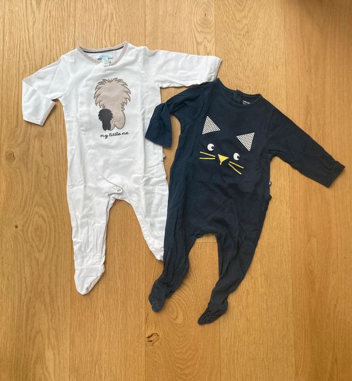 Lot 2 pyjamas - photo numéro 4
