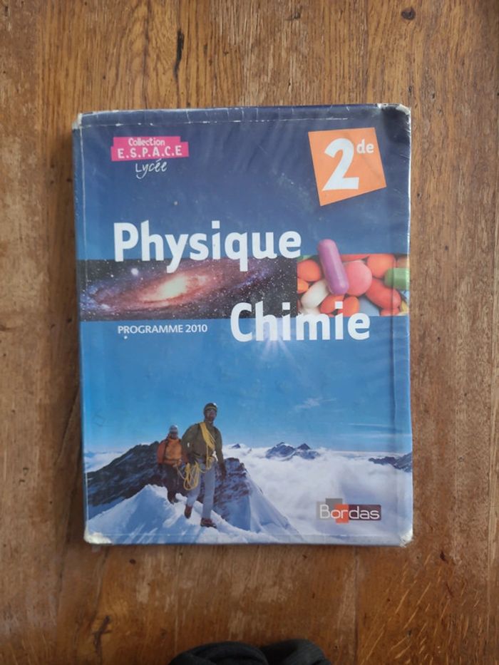 Physique Chimie 2de