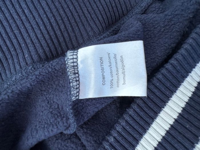 Veste à capuche Converse – Couleur bleue -Taille L - photo numéro 6
