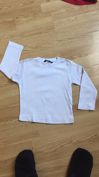 Haut manches longues 4 ans