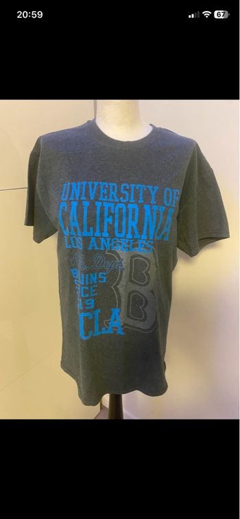 T-shirt blue 84