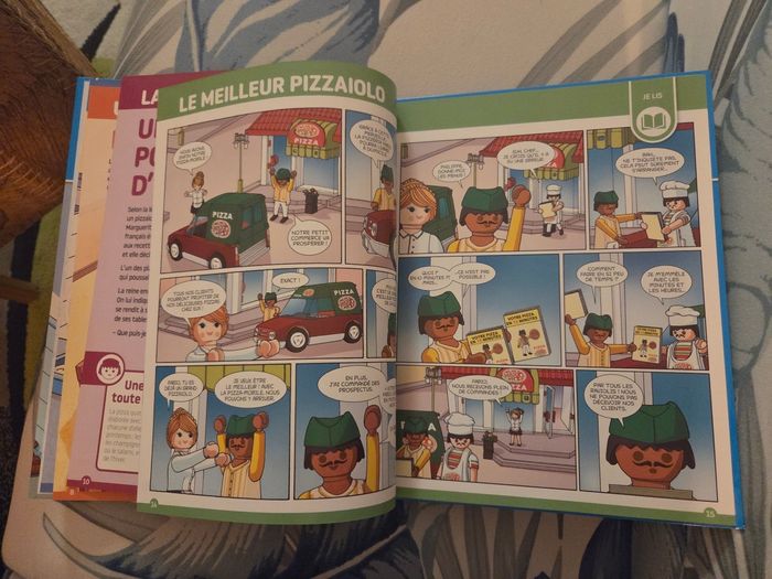 Livre playmobil les pizzaiolos n°6 - photo numéro 3