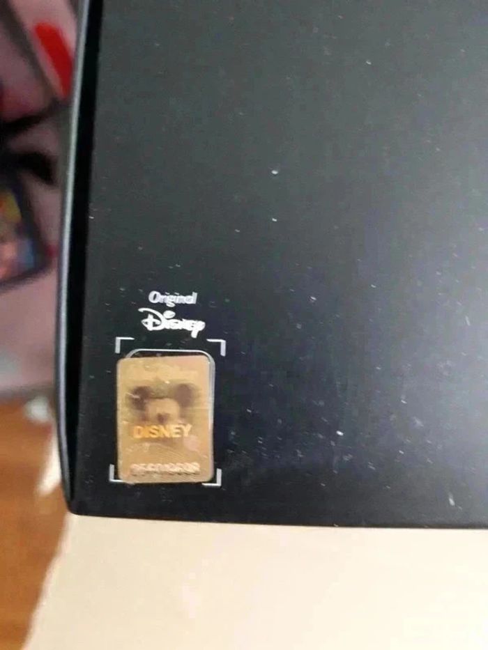 Peluche collector mickey bronze - photo numéro 3