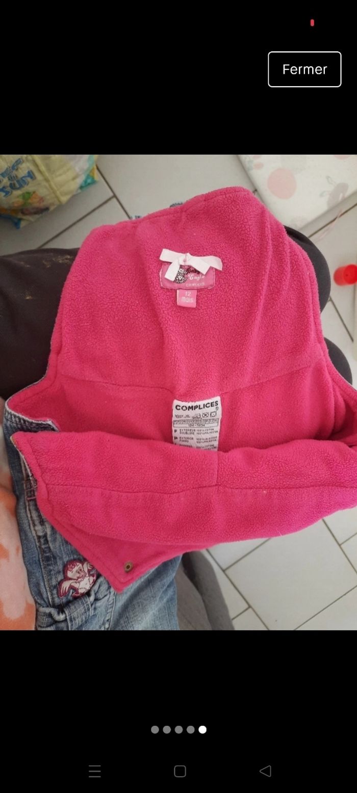 Salopette doublée - photo numéro 5