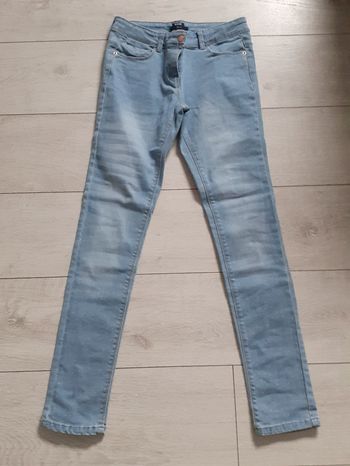 Jean slim neuf fille 12 ans