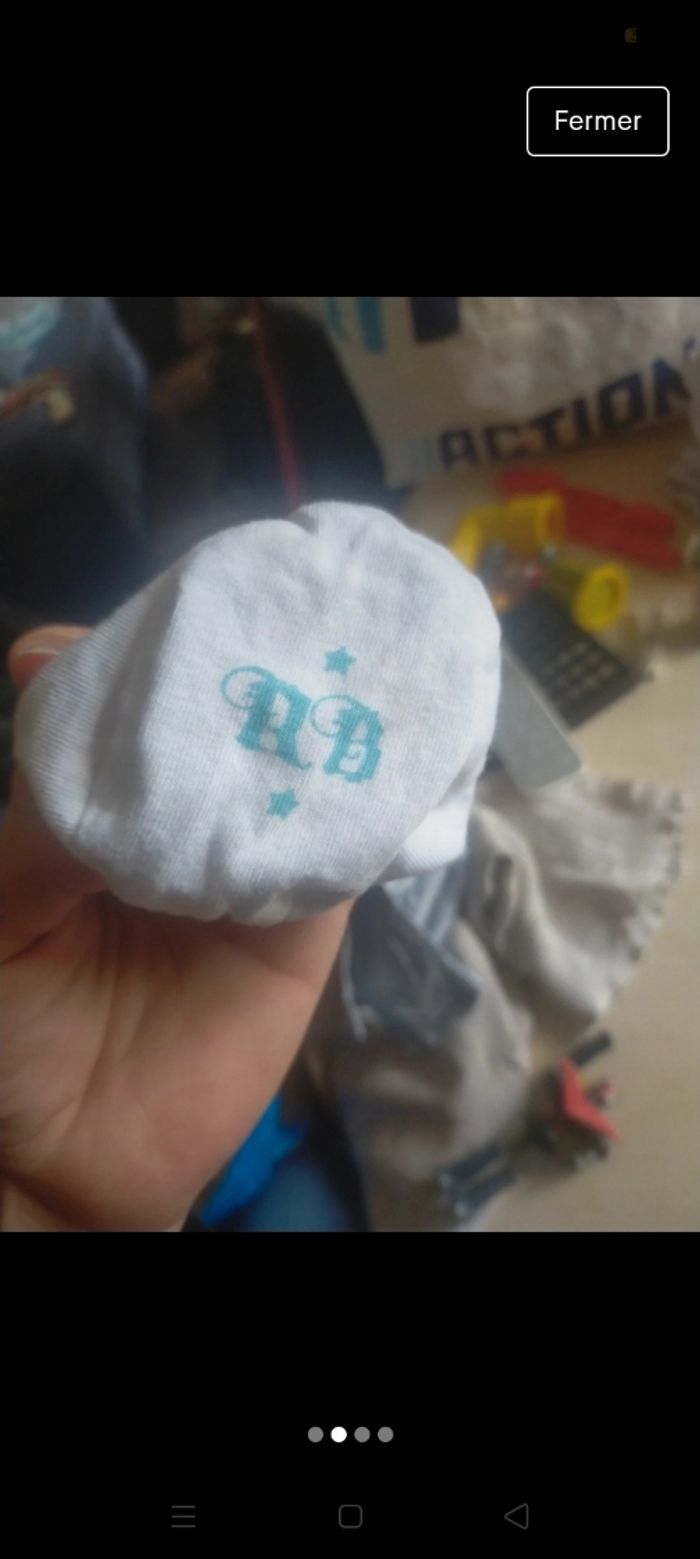 Bonnet +chaussons - photo numéro 4