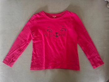 T shirt manche longue taille 4 ans