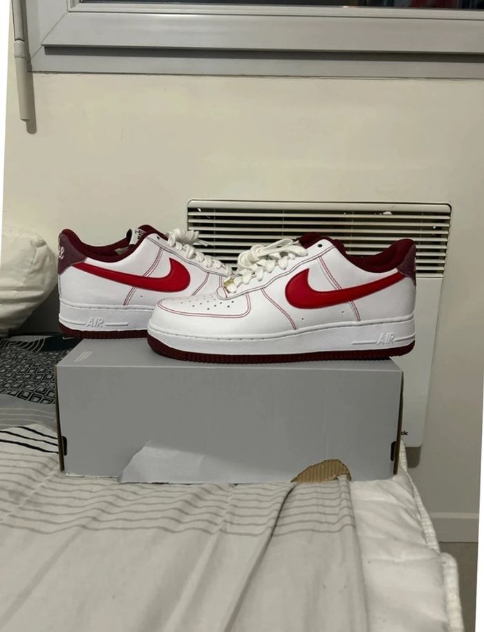 Nike Air force 1 team red - photo numéro 7