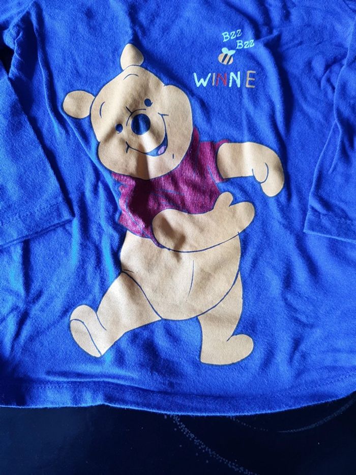 T-shirt Winny l'ourson 36 mois - photo numéro 2